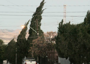 Previsión de Condiciones Meteorológicas en el Estado: Probabilidad de Lluvias y Fuertes Ráfagas de Viento
