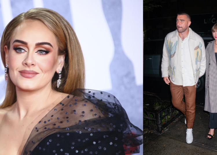 Adele declara su apoyo a los Chiefs en el Super Bowl por lealtad a Taylor Swift