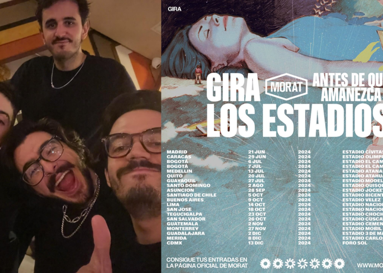 Morat Anuncia su Esperado Regreso a México con Gira en 2024