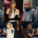 Kanye West Desata Controversia al Mencionar a Taylor Swift en su Nueva Canción «Carnival»
