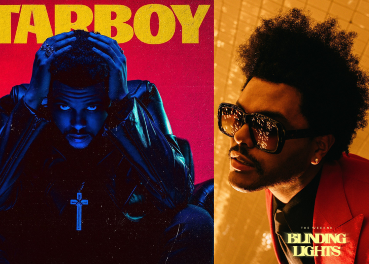The Weeknd hace historia en Spotify con dos canciones