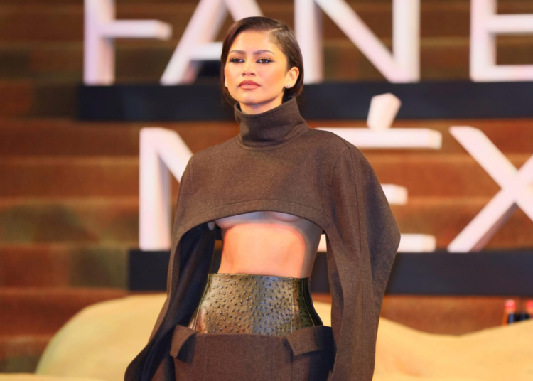 Zendaya Deslumbra en el Auditorio Nacional con la Presentación de «Dune: Part Two»