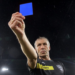 Se probará la tarjeta azul en el fútbol profesional, según The Telegraph