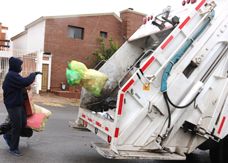 Se garantiza la recolección de basura en Chihuahua durante el 5 de febrero