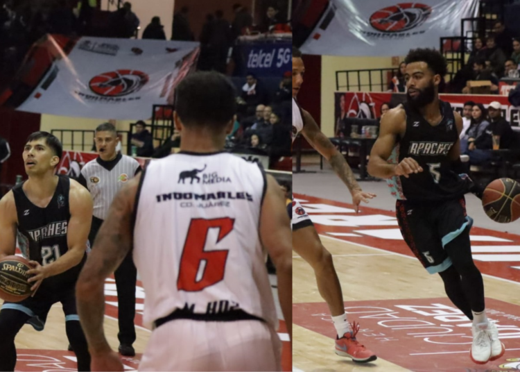 Buscan Apaches de Chihuahua conquistar territorio Indio en la Jornada 3 de la LBE Mexbet