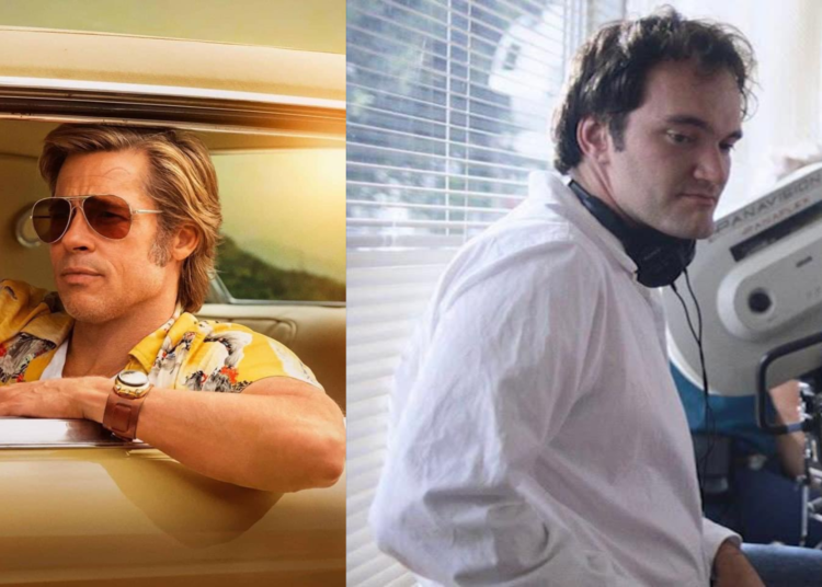 Brad Pitt en la mira de Quentin Tarantino para su última obra maestra, ‘The Movie Critic’