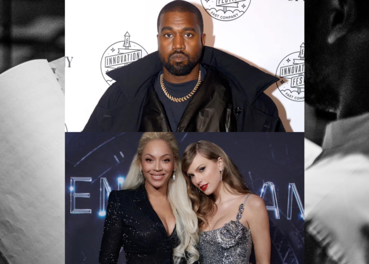 Kanye West elogia a Taylor Swift y Beyoncé