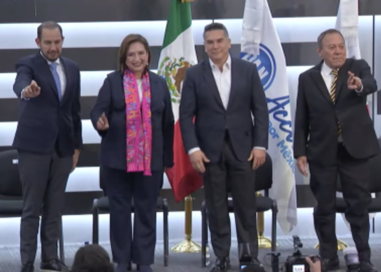 Xóchitl Gálvez Formaliza su Candidatura Presidencial ante el INE