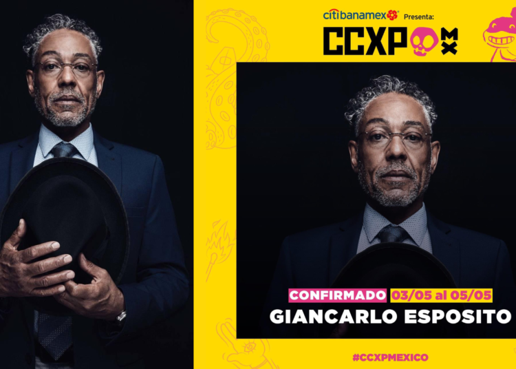 Giancarlo Esposito, el icónico «Gustavo Fring» de Breaking Bad, será el invitado especial en CCXP México