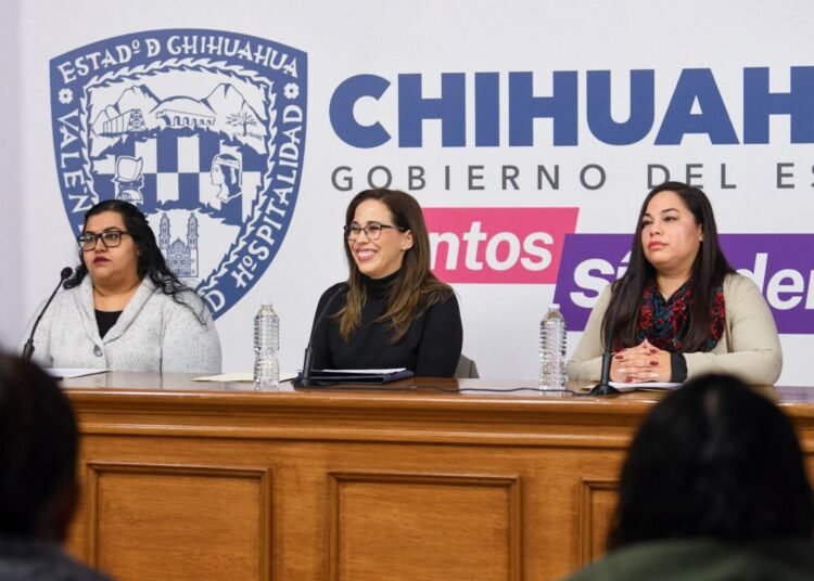 Más de 11 mil mujeres reciben atención integral en los Centros de Atención a la Violencia contra las Mujeres (CAVIM) en Chihuahua