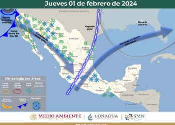 La Quinta Tormenta Invernal mantiene en alerta a Chihuahua por vientos, lluvias y nieve