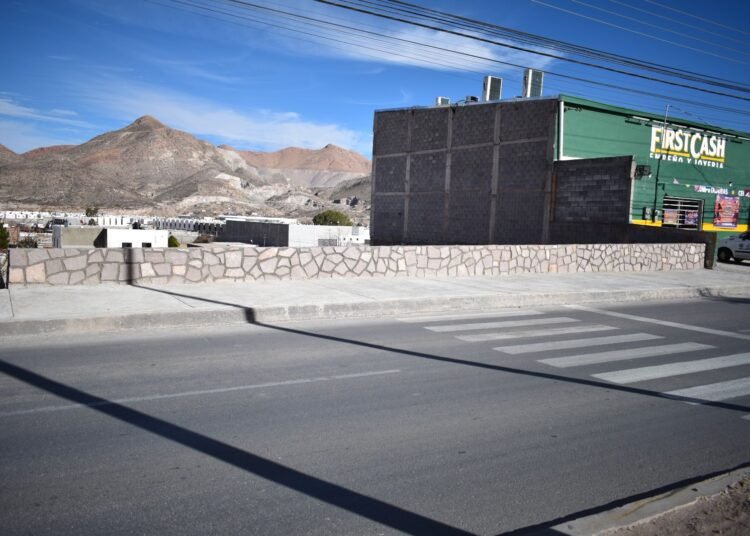 Refuerzo del Muro de Mampostería en la Avenida Heroico Colegio Militar para Prevenir Desgarramientos