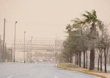 Protección Civil Estatal en alerta ante pronóstico de vientos fuertes en Chihuahua