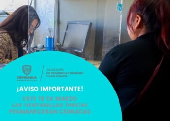 Permanecerán Ventanillas Únicas cerradas hoy lunes 18 de marzo