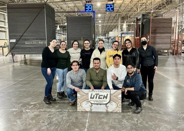 Estudiantes de la UTCH Amplían sus Conocimientos con Visitas Empresariales al Sector Industrial