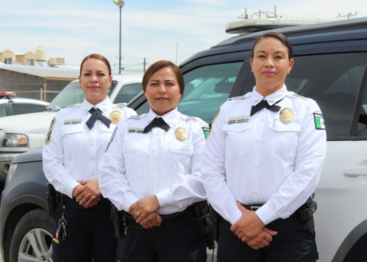 Destacan Tres Mujeres Policía por sus Labores Ejemplares en Chihuahua en el Día Internacional de la Mujer
