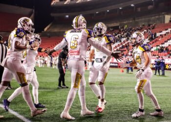 Jeremy Johnson Continúa como Líder en Yardas de la LFA mientras Los Caudillos de Chihuahua Disfrutan de una Semana de Descanso