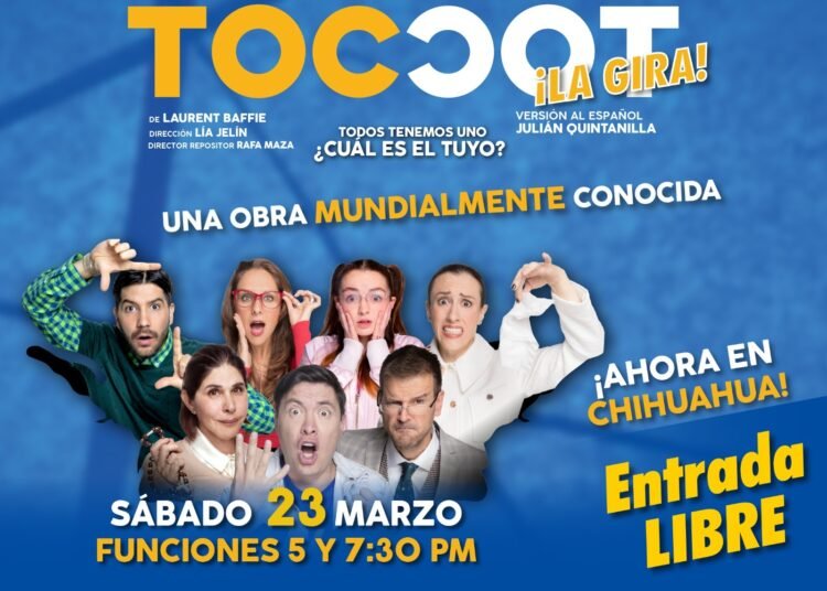 Celebra Municipio Día Mundial del Teatro con la puesta en escena «Toc Toc»