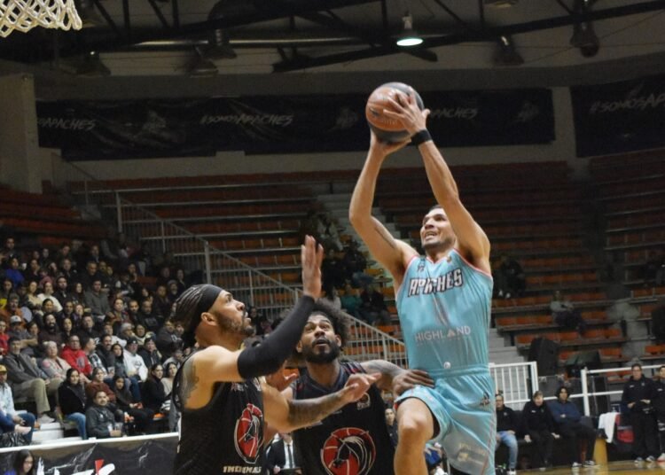 Adelantan Apaches e Indomables reanudación de la semifinal