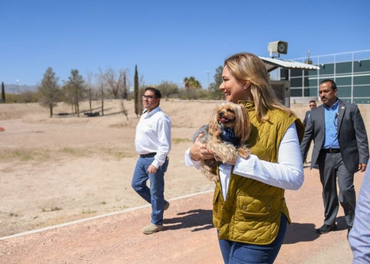 Invita la Gobernadora del Estado a disfrutar del Parque Central de Ciudad Juárez