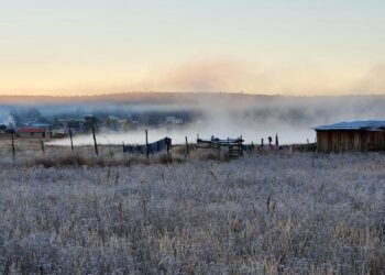 Emite CEPC alerta amarilla por fuertes vientos durante el fin de semana