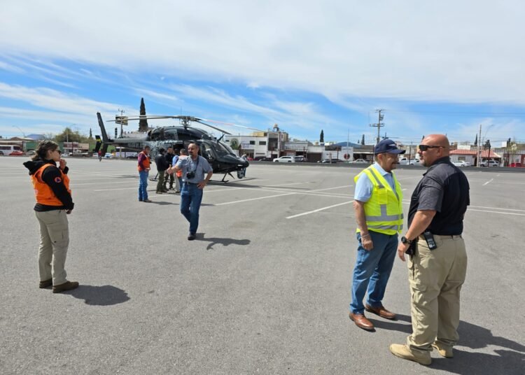 Realiza Gobierno del Estado traslado aéreo de emergencia