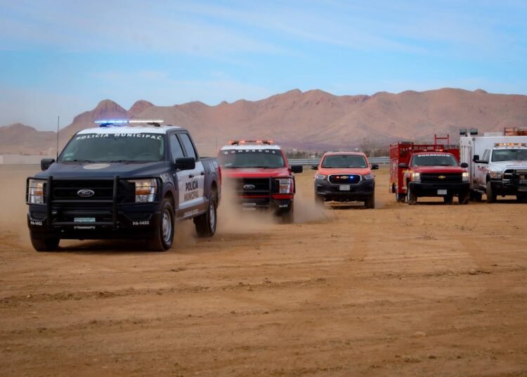 Inicia Operativo de Semana Santa 2024 en Chihuahua y Aldama