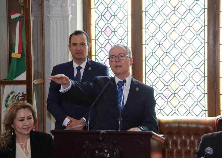 Marco Bonilla solicita licencia como Alcalde y Jorge Cruz Russek asume la presidencia municipal