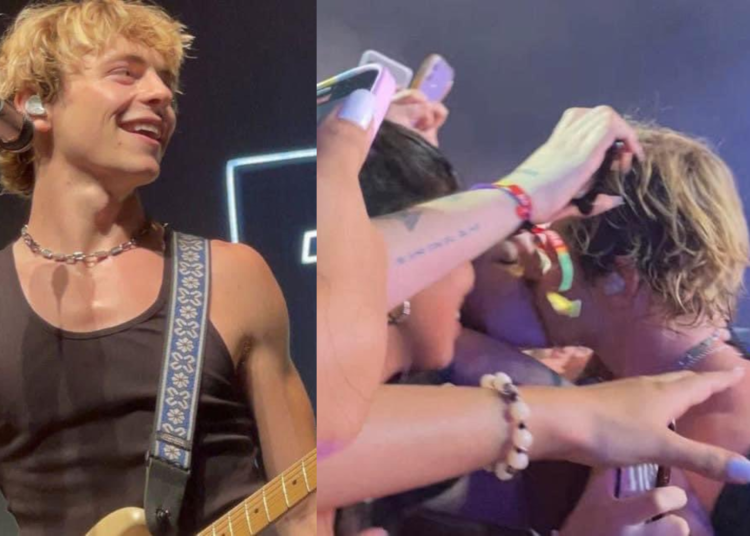 Ross Lynch sorprende en Lolla Argentina con un gesto inesperado