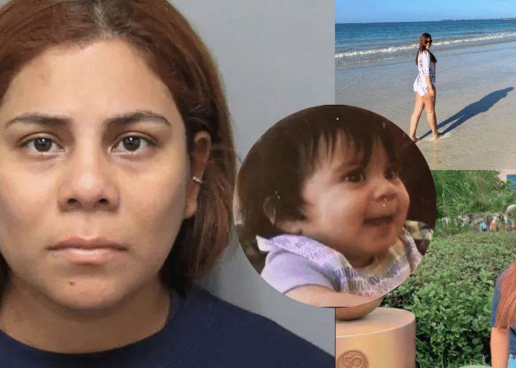 Madre condenada a cadena perpetua por muerte de su hija de 16 meses al dejarla sola para irse de vacaciones