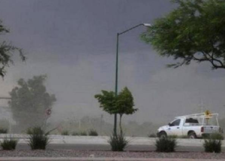 ¡Aviso! Prevén ráfagas de vientos de hasta 75 km/h para este domingo
