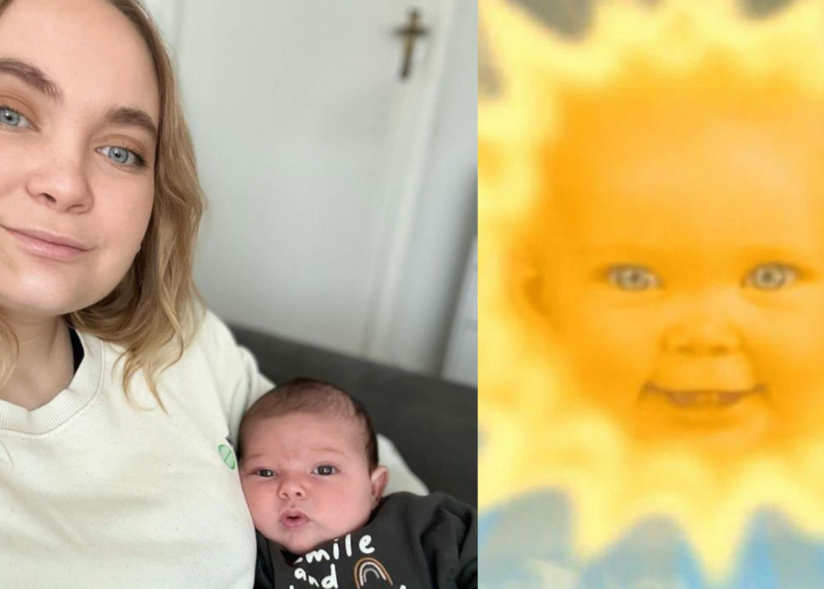 «El Sol de los Teletubbies, Jessica Smith, Irradia Alegría Materna»