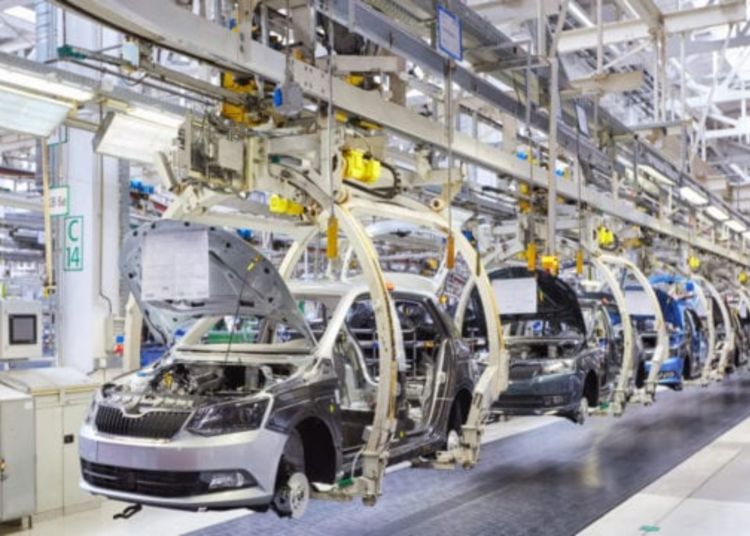 Crecimiento del 2.9% en Producción Industrial en México