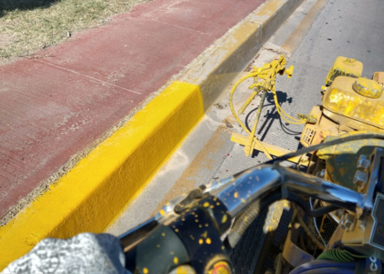 ¡Alerta vial! Pintarán guarniciones del Periférico De la Juventud