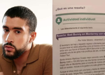 Bad Bunny se convierte en contenido educativo: ¡Ahora forma parte de los libros escolares de la SEP!