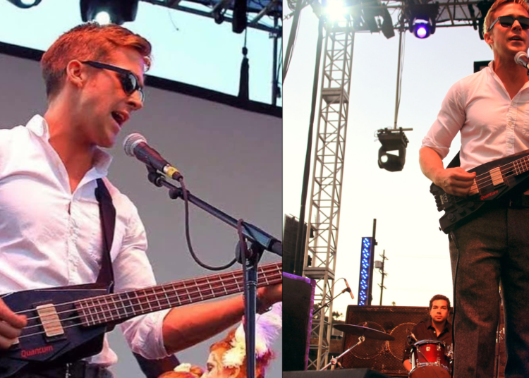 Ryan Gosling y su banda «Dead Man’s Bones»: una experiencia musical única