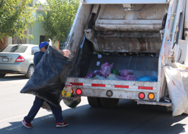 Habrá servicio de recolección normal este lunes 18 de marzo