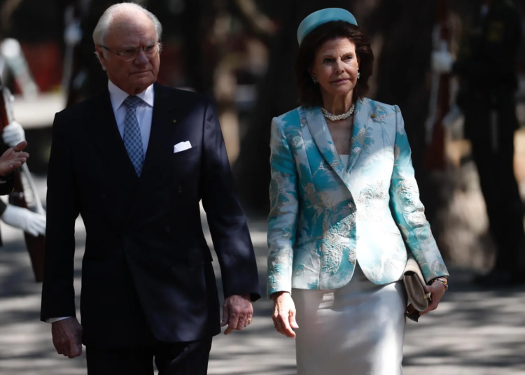 Los Reyes de Suecia cancelan su recorrido por el Tren Maya durante su visita al sur de México