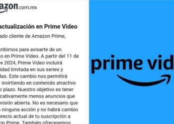 Amazon introduce publicidad en Prime Video con opción de pago para evitarla