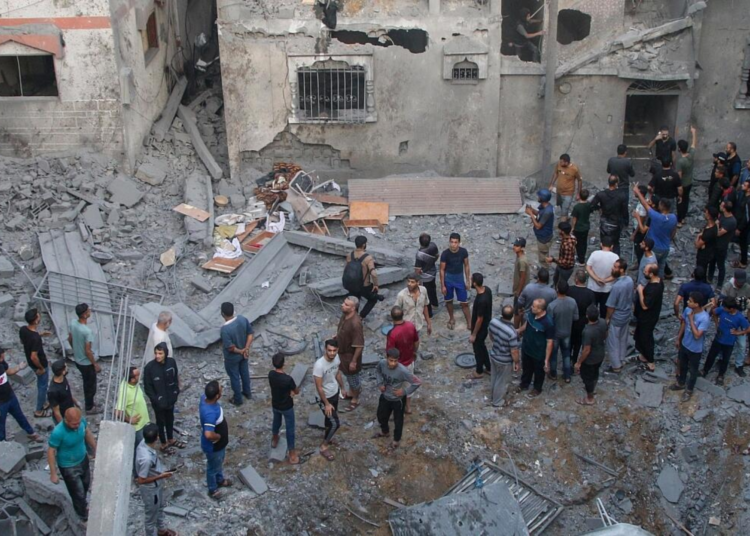 Israel acusado de cometer crimen de guerra en Gaza