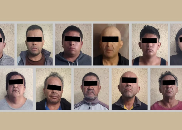 Encuentran fosa clandestina en el Estado de México durante detención de presunto generador de violencia