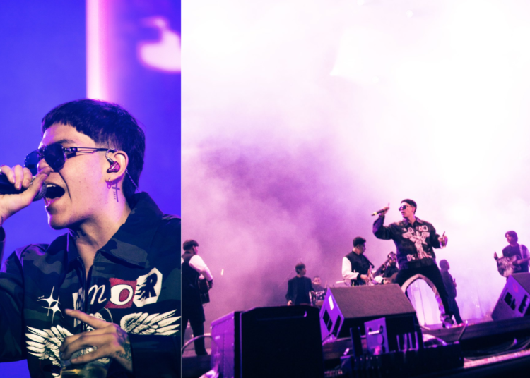 Junior H triunfa en el Vive Latino Festival