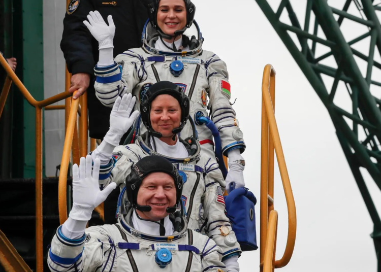 Rusia posterga lanzamiento de la nave Soyuz MS-25 a la Estación Espacial Internacional debido a una caída de voltaje