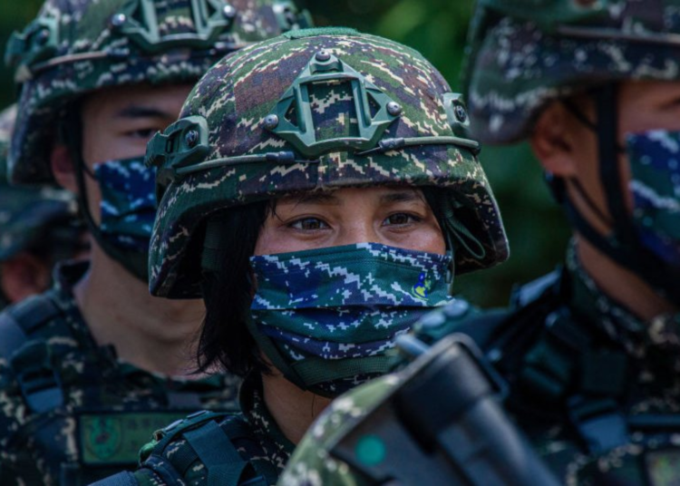 Tropas Estadounidenses Desplegadas en Islas Frente a China
