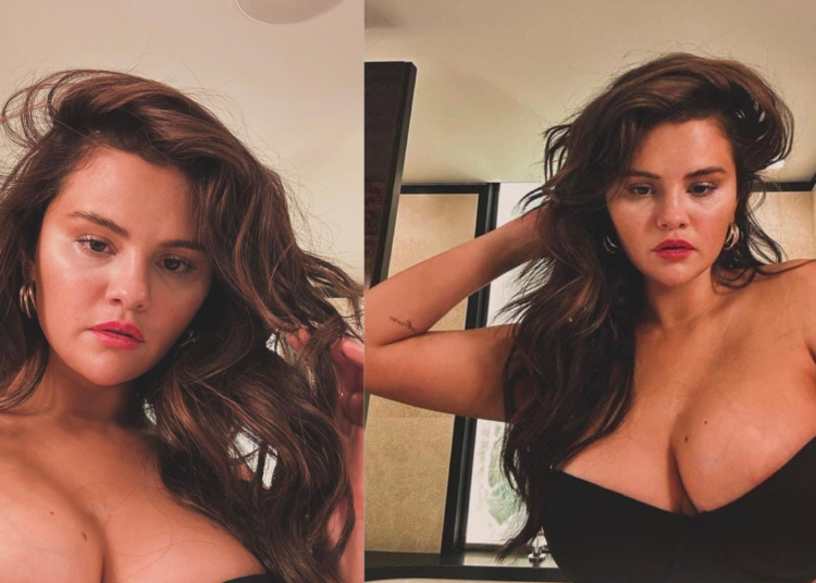 Selena Gómez causa revuelo en las redes sociales con una fotografía coqueta