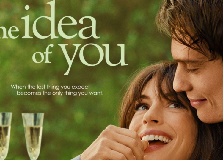 Revelan el primer póster de ‘The Idea of You’ con Anne Hathaway y Nicholas Galitzine