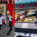 Jack Black y Omar Chaparro, voces de Po en Kung Fu Panda 4, se encuentran en la Premiere Mundial
