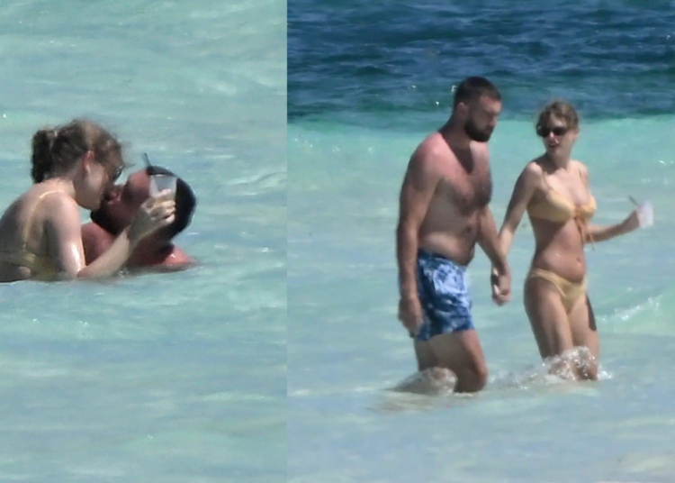 Taylor Swift y Travis Kelce se relajan en Las Bahamas