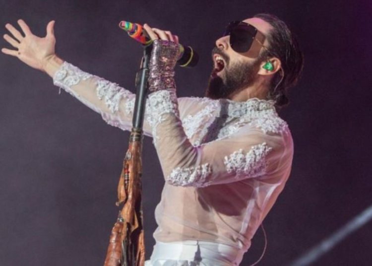 Moderatto se despide de los escenarios en un emotivo concierto en el Palacio de los Deportes