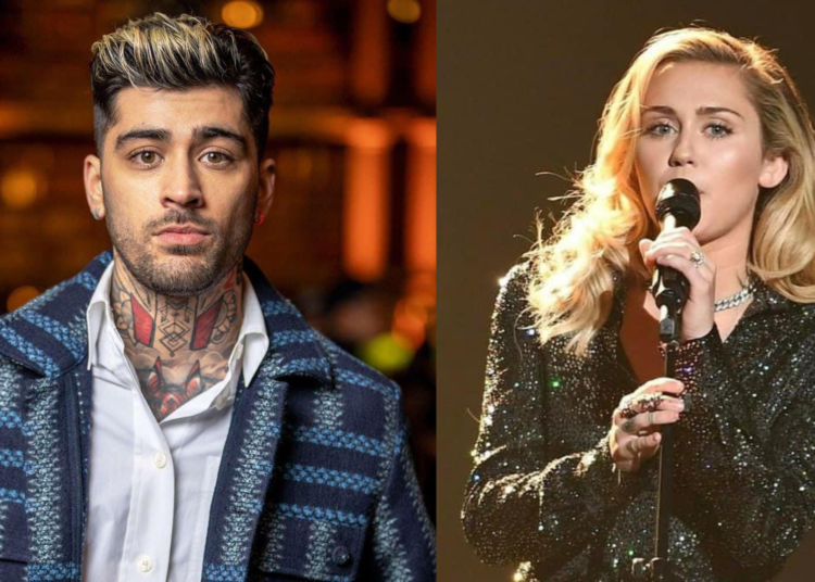Zayn Malik busca una colaboración con Miley Cyrus: una fusión prometedora en el horizonte